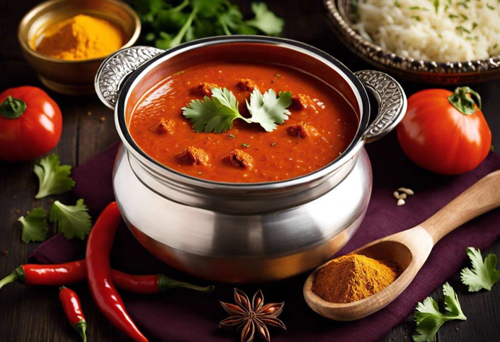 Recette de sauce indienne traditionnelle : saveurs authentiques et épices exotiques