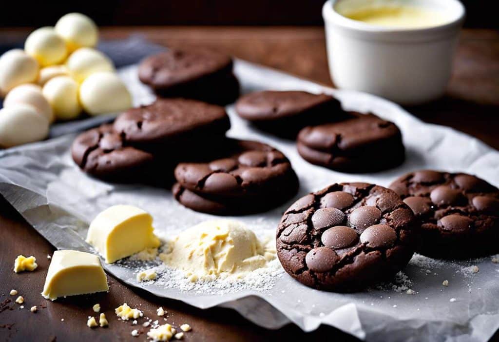 Recette facile de biscuits au chocolat blanc: plaisir gourmand garantid