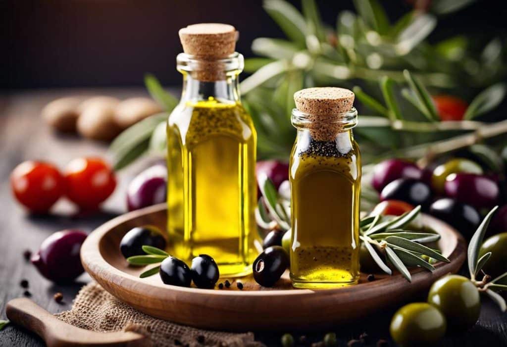 Recette facile de vinaigrette à l’huile d’olive pour salades gourmandes