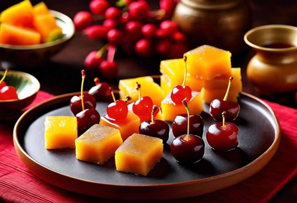 Nian Gao aux cents fruits : recette traditionnelle chinoise