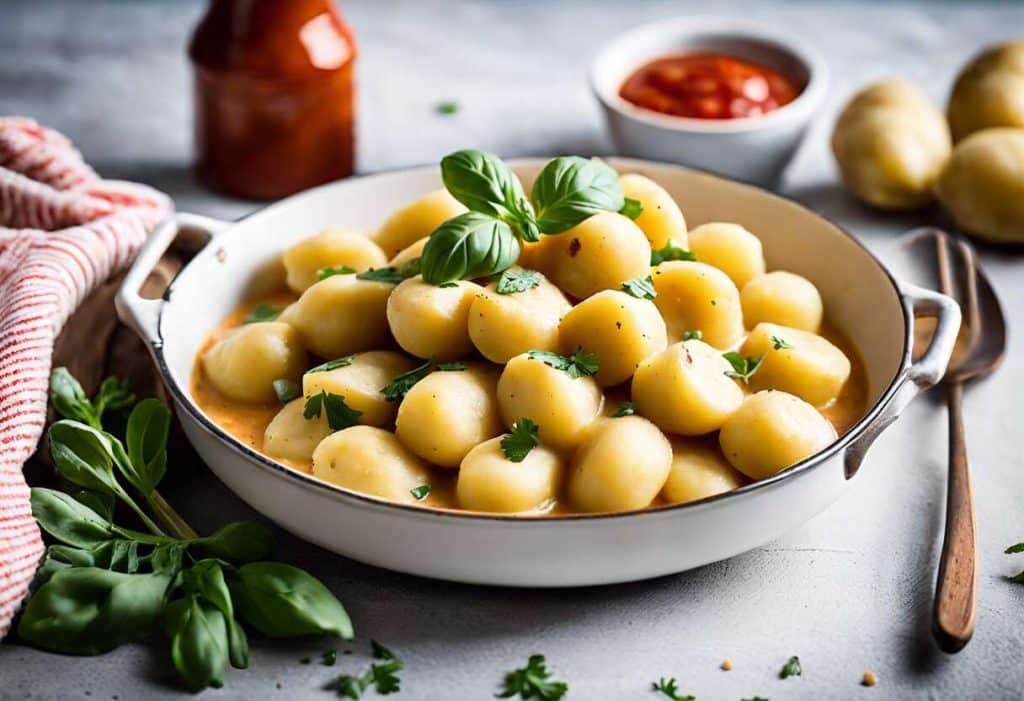 Recette facile de gnocchis en sauce : saveurs italiennes à la maison