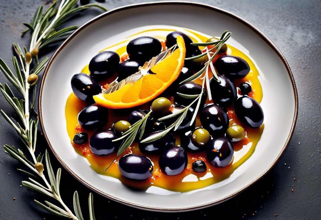 Olives noires confites : recette et bienfaits pour la santé