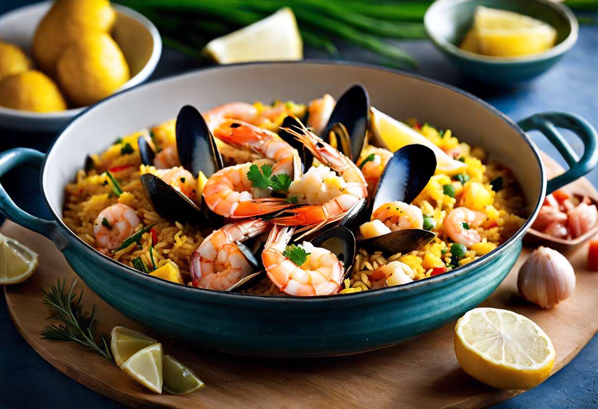 Recette d'arroz de marisco : savourez les saveurs de la mer