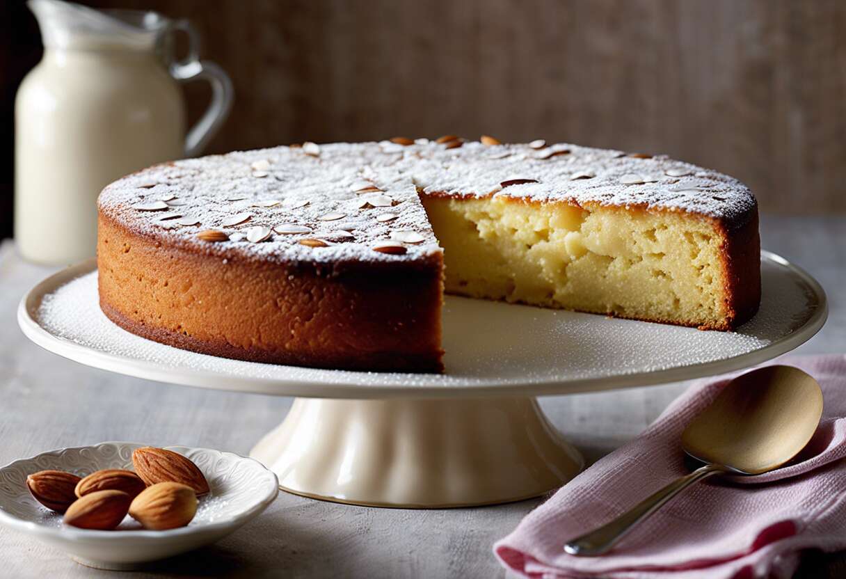 Recette facile de gâteaux à la pâte d’amandes : saveurs et astuces