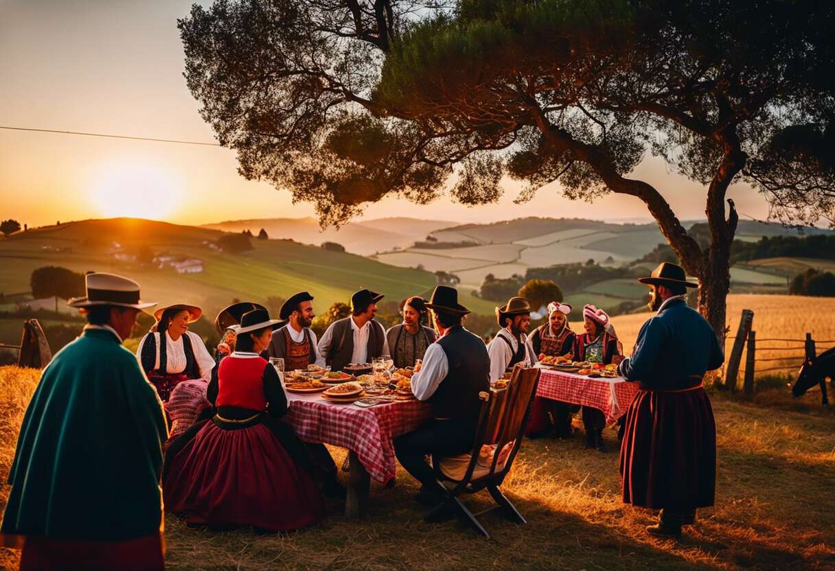 Rancho à Moda do Minho : découvrez les Saveurs Traditionnelles du Portugal